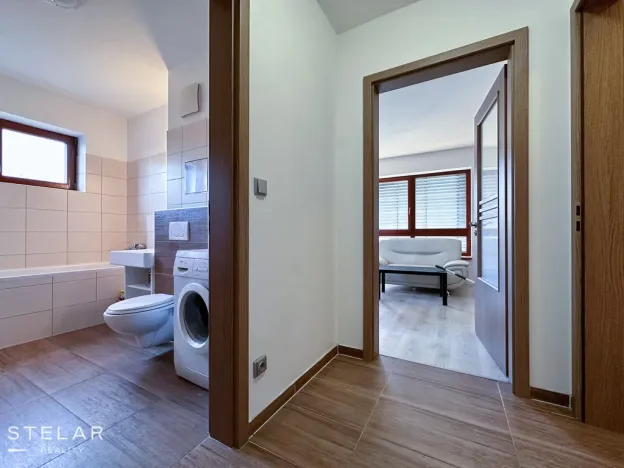 Pronájem bytu 1+kk, Ostrava - Nová Bělá, Krmelínská, 34 m2