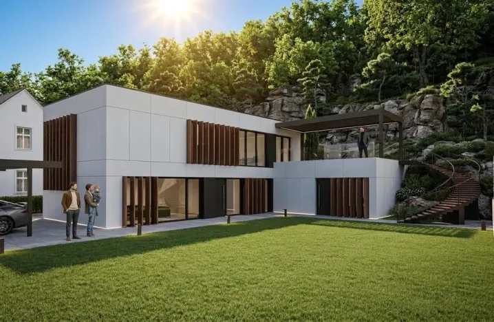 Prodej rodinného domu, Průhonice, U Botiče, 152 m2