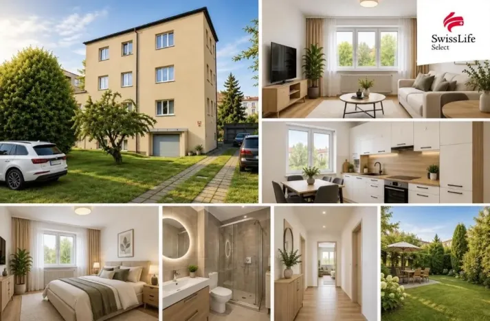 Prodej bytu 1+1, Olomouc - Nová Ulice, Mozartova, 49 m2