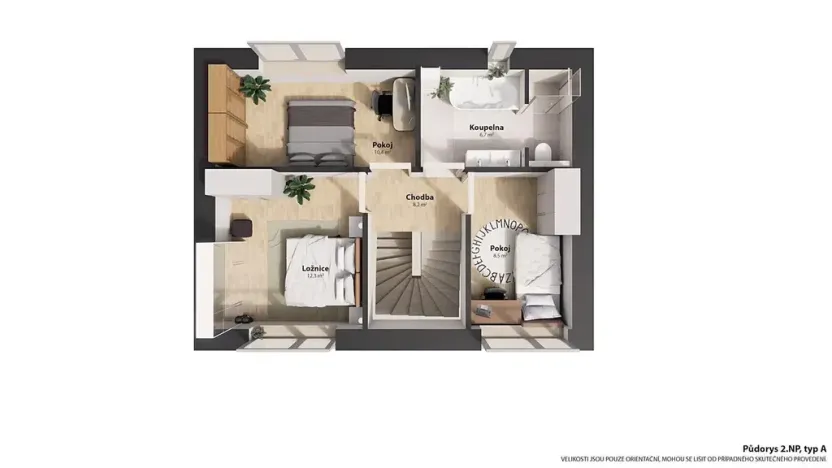 Prodej rodinného domu, Smiřice, Cukrovarská, 95 m2