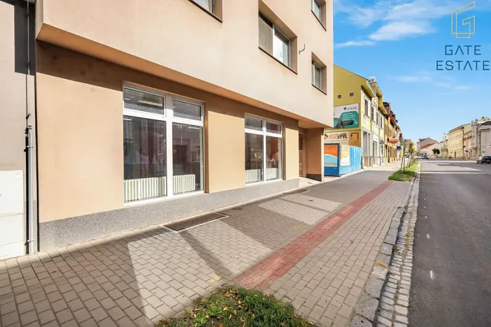 Prodej obchodního prostoru, Holešov, Palackého, 87 m2