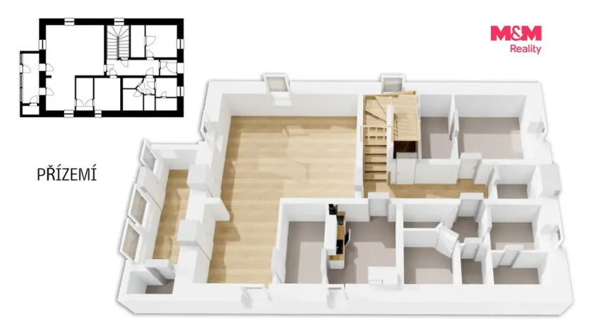 Prodej ubytování, Rokytnice v Orlických horách, náměstí T. G. Masaryka, 431 m2