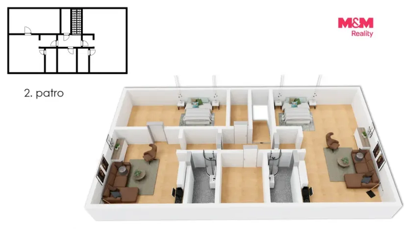 Prodej ubytování, Rokytnice v Orlických horách, náměstí T. G. Masaryka, 431 m2