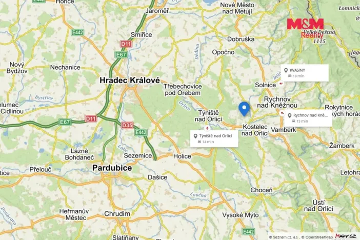 Prodej obchodního prostoru, Hřibiny-Ledská - Hřibiny, 900 m2