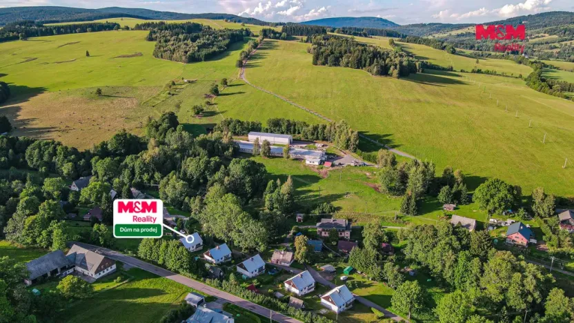 Prodej rodinného domu, Bartošovice v Orlických horách, 160 m2