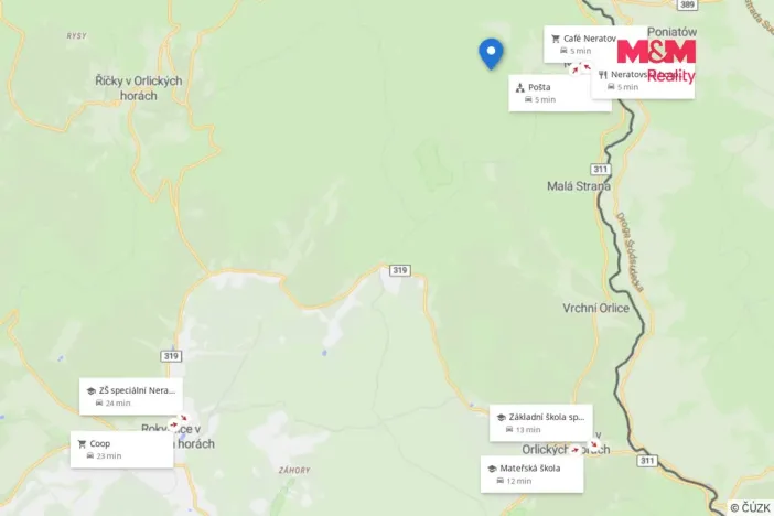 Prodej rodinného domu, Bartošovice v Orlických horách, 160 m2