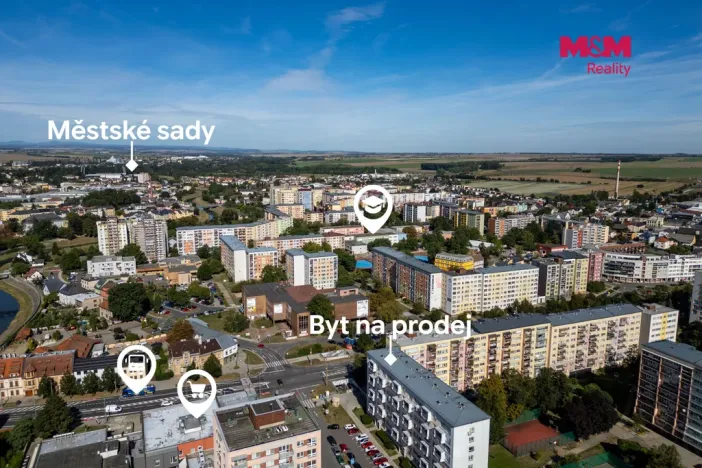 Prodej bytu 2+1, Opava - Kateřinky, Holasická, 59 m2