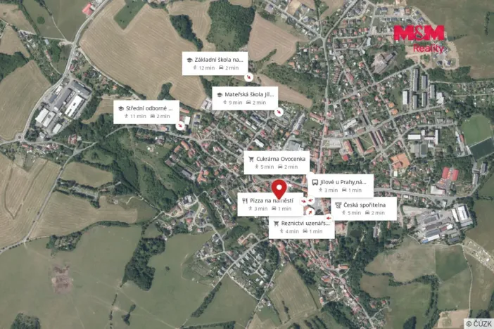 Prodej rodinného domu, Jílové u Prahy, Úzká, 140 m2