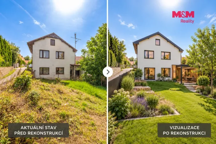 Prodej rodinného domu, Jílové u Prahy, Úzká, 140 m2