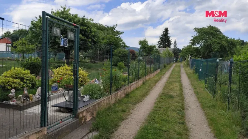 Prodej zahrady, Litvínov - Horní Litvínov, 624 m2