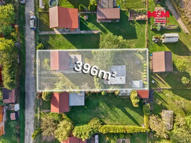 Prodej chaty, Třeboň, 16 m2