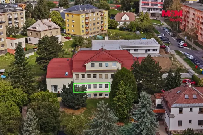 Prodej bytu 2+1, Šumperk, Vrchlického, 44 m2