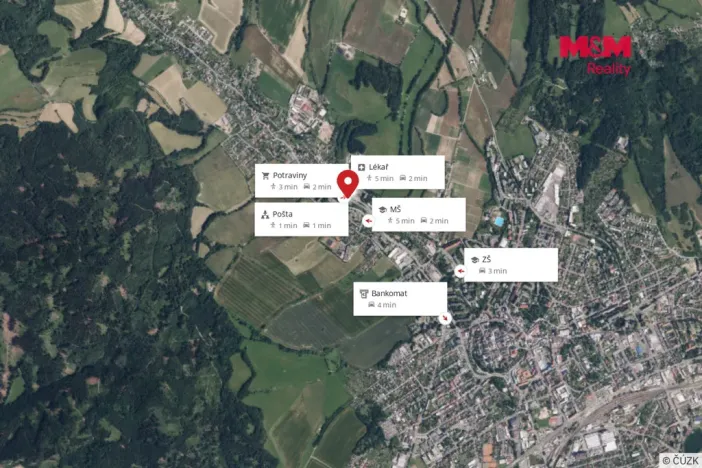 Prodej obchodního prostoru, Šumperk, Temenická, 24 m2