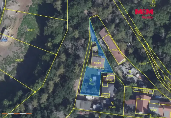 Prodej rodinného domu, Praha - Kunratice, K jelenám, 160 m2