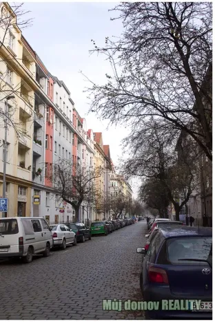 Pronájem bytu 1+kk, Praha - Bubeneč, Jaselská, 29 m2