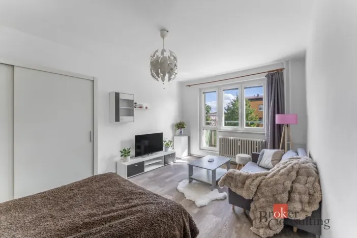 Prodej bytu 1+1, Jihlava, U Hřbitova, 34 m2