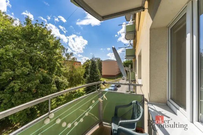 Prodej bytu 1+1, Jihlava, U Hřbitova, 34 m2