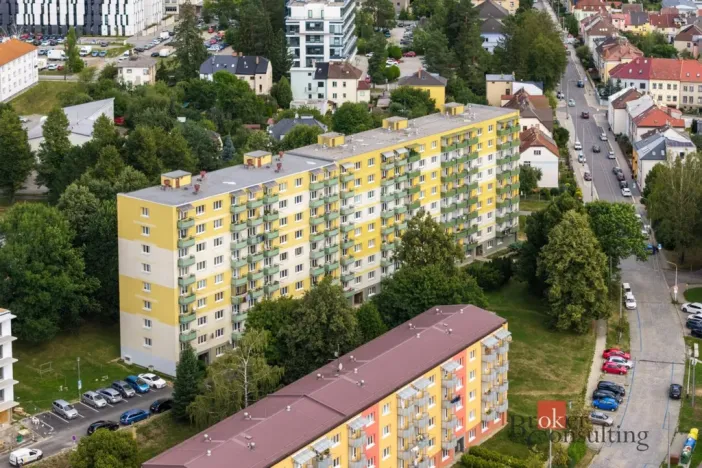 Prodej bytu 1+1, Jihlava, U Hřbitova, 34 m2