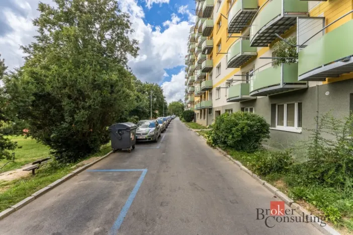 Prodej bytu 1+1, Jihlava, U Hřbitova, 34 m2
