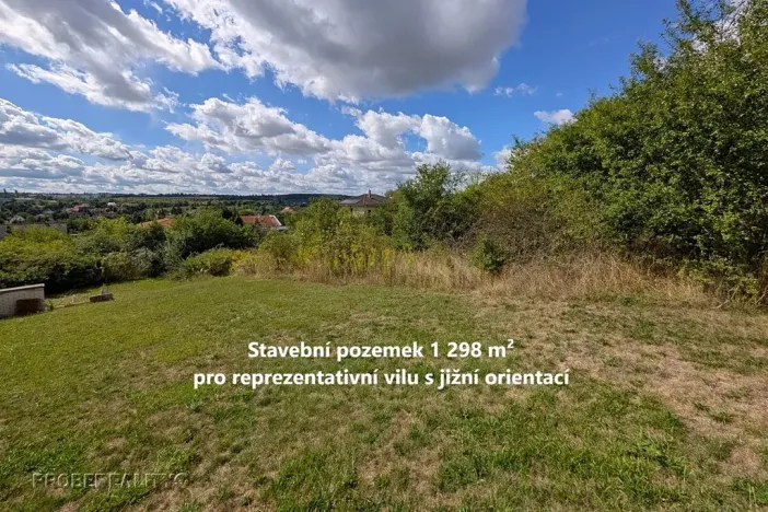 Prodej pozemku pro bydlení, Statenice, Lomená, 1298 m2