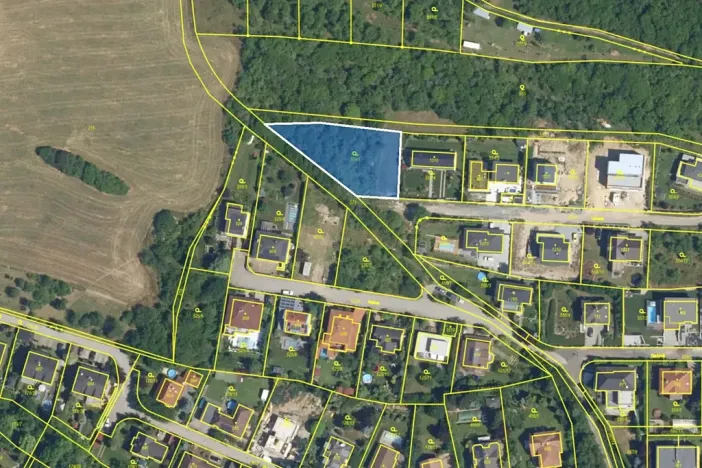 Prodej pozemku pro bydlení, Statenice, Lomená, 1298 m2