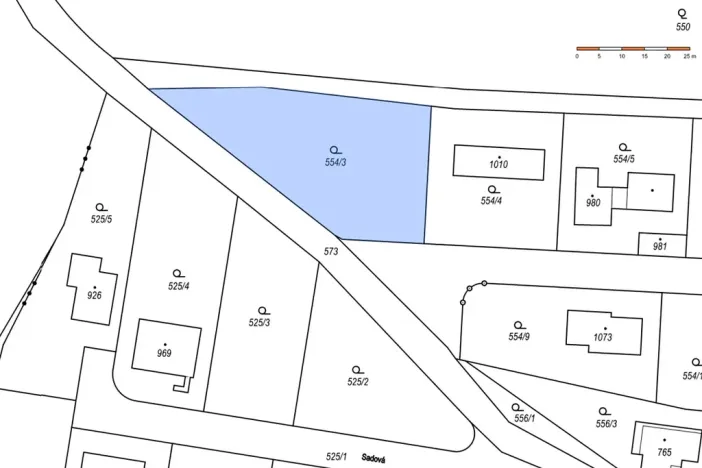 Prodej pozemku pro bydlení, Statenice, Lomená, 1298 m2