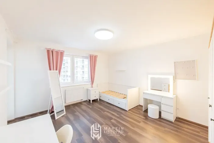 Pronájem bytu 3+kk, Olomouc, Eduarda Hamburgera, 89 m2