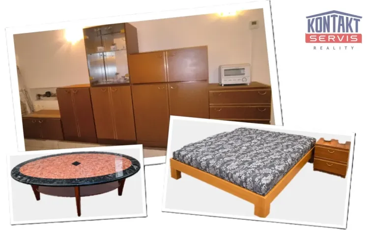 Pronájem bytu 1+kk, České Budějovice - České Budějovice 3, Pekárenská, 30 m2