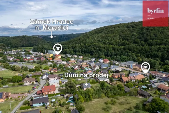 Prodej rodinného domu, Hradec nad Moravicí, Záhumenní, 140 m2