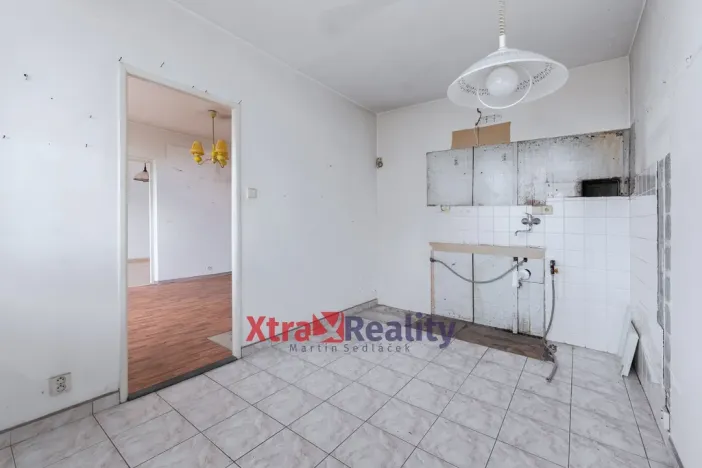 Prodej bytu 4+1, Teplice - Trnovany, Přítkovská, 80 m2