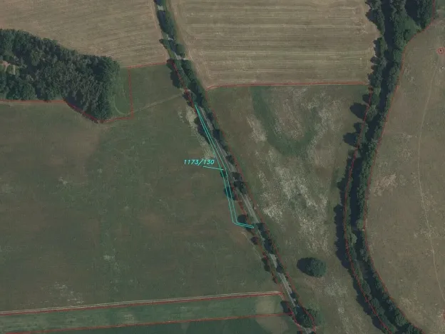 Prodej pozemku, Lužnice, 608 m2