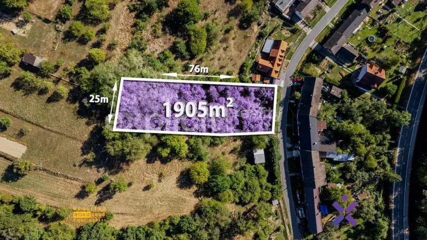 Prodej pozemku pro bydlení, Bohuslavice u Zlína, 1905 m2