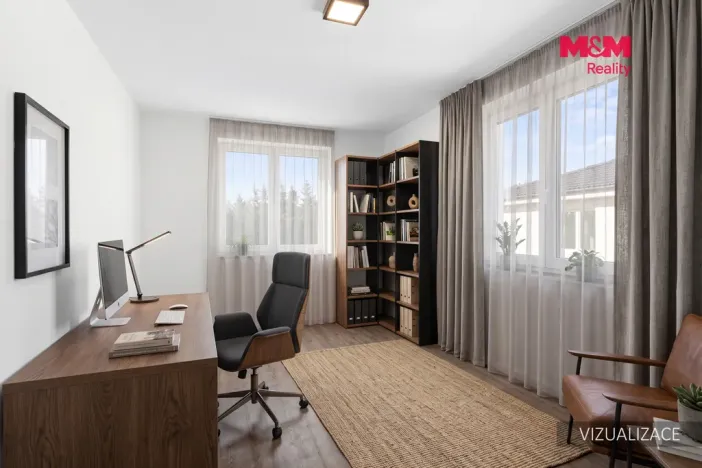 Prodej rodinného domu, Unhošť, 156 m2