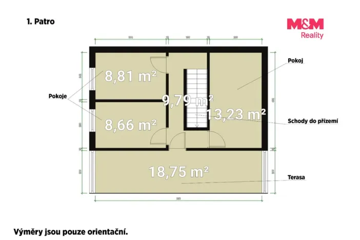 Prodej rodinného domu, Pernarec - Krukanice, 98 m2