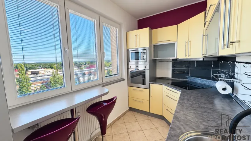 Pronájem bytu 3+1, Hodonín, Cihlářská čtvrť, 52 m2