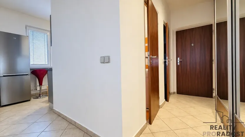 Pronájem bytu 3+1, Hodonín, Cihlářská čtvrť, 52 m2