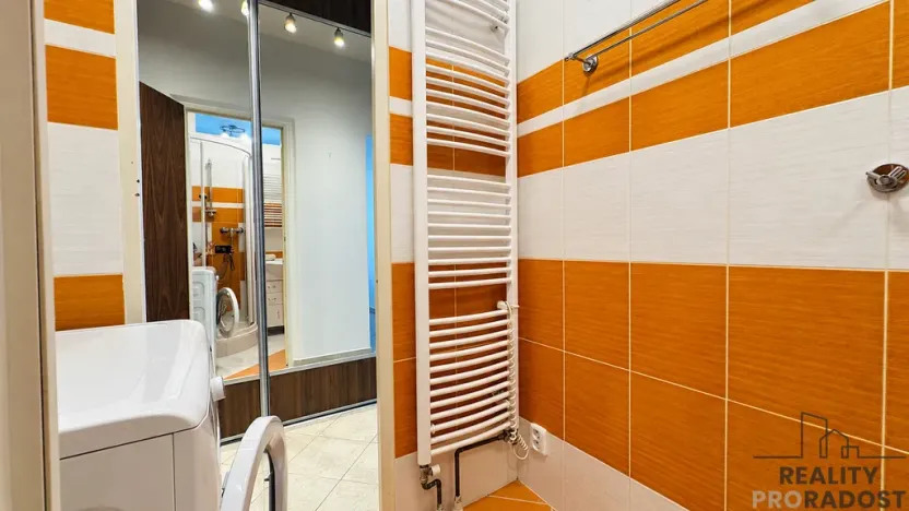 Pronájem bytu 3+1, Hodonín, Cihlářská čtvrť, 52 m2