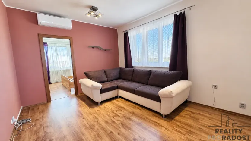 Pronájem bytu 3+1, Hodonín, Cihlářská čtvrť, 52 m2
