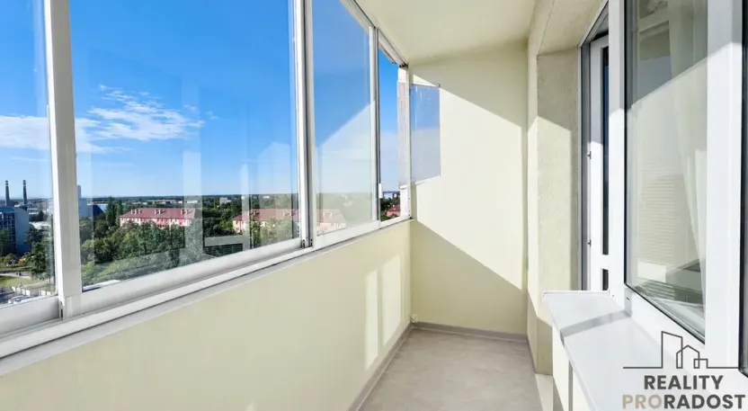 Pronájem bytu 3+1, Hodonín, Cihlářská čtvrť, 52 m2