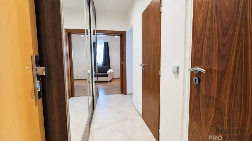 Pronájem bytu 3+1, Hodonín, Cihlářská čtvrť, 52 m2