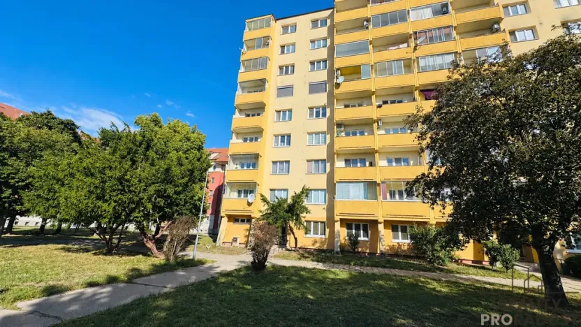 Pronájem bytu 3+1, Hodonín, Cihlářská čtvrť, 52 m2