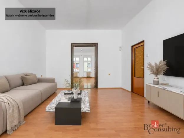 Prodej bytu 4+1, Jablonec nad Nisou, Dvorská, 130 m2