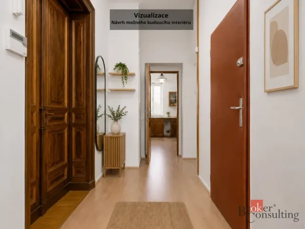 Prodej bytu 4+1, Jablonec nad Nisou, Dvorská, 130 m2