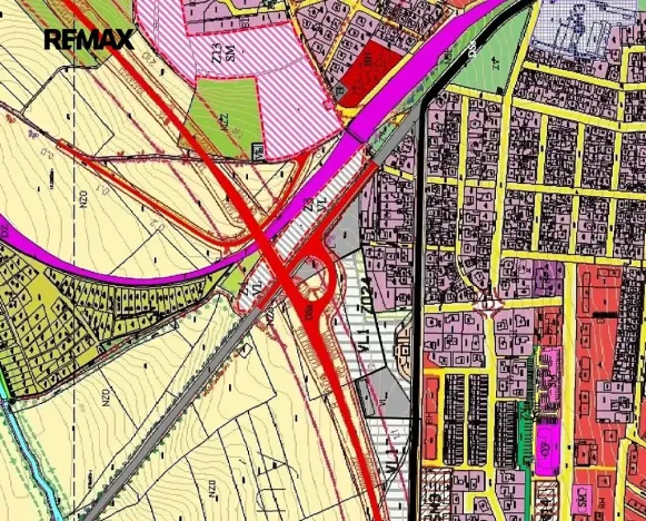 Prodej komerčního pozemku, Slaný, 2003 m2