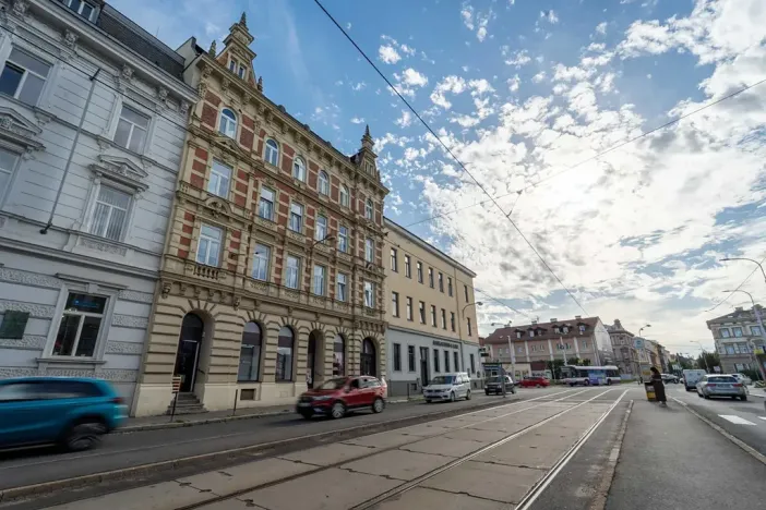 Pronájem bytu 3+kk, Olomouc, Palackého, 70 m2