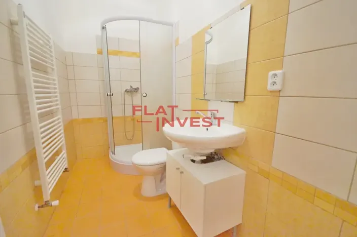Pronájem bytu 1+kk, Liberec, Šlikova, 24 m2