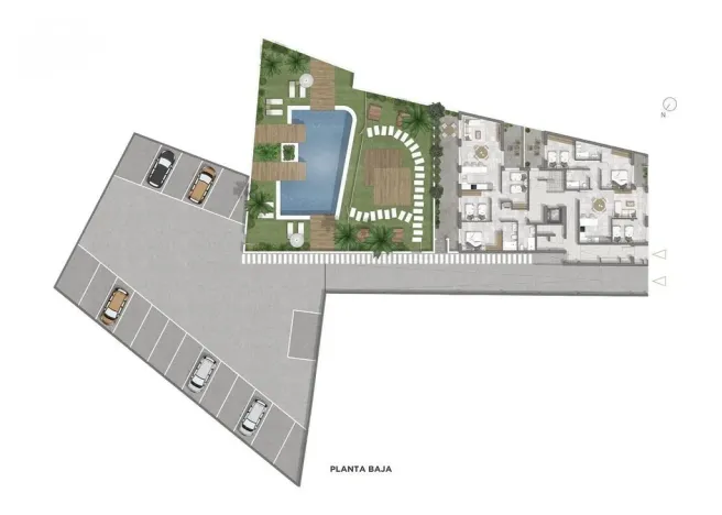 Prodej bytu 4+kk, Guardamar del Segura, Alicante, Španělsko, 93 m2