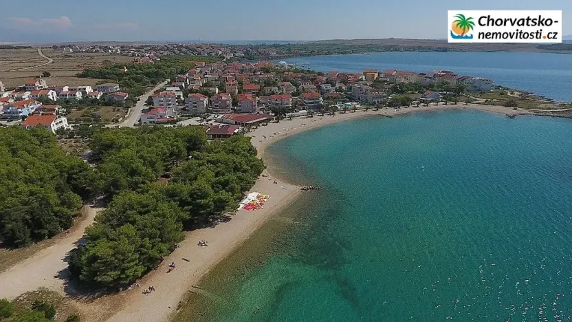 Prodej bytu 2+kk, Povljana, Chorvatsko, 64 m2