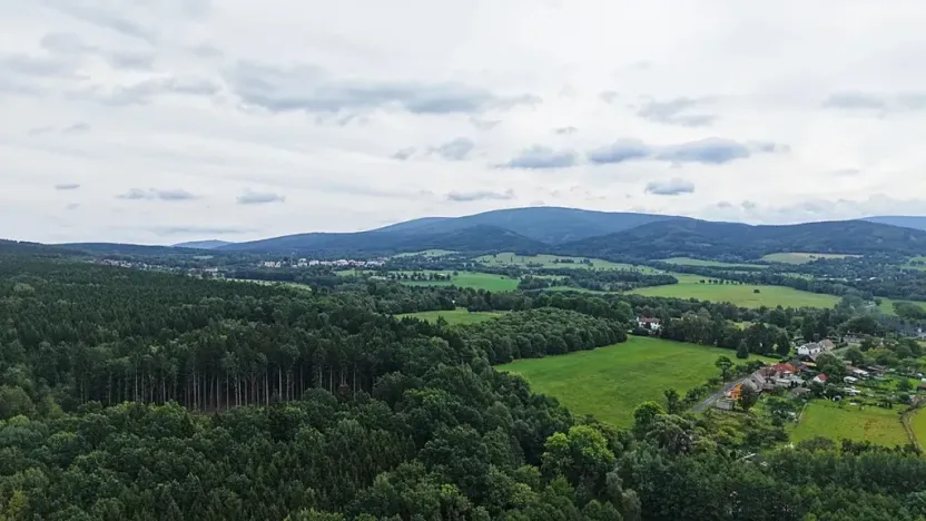 Prodej pole, Nové Město pod Smrkem, 8555 m2