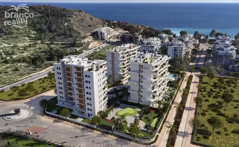 Prodej bytu 4+kk, Villajoyosa, Alicante, Španělsko, 122 m2